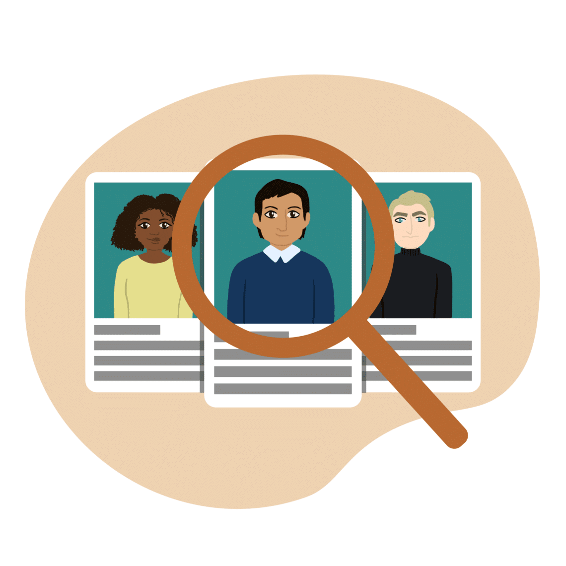 the hiring process