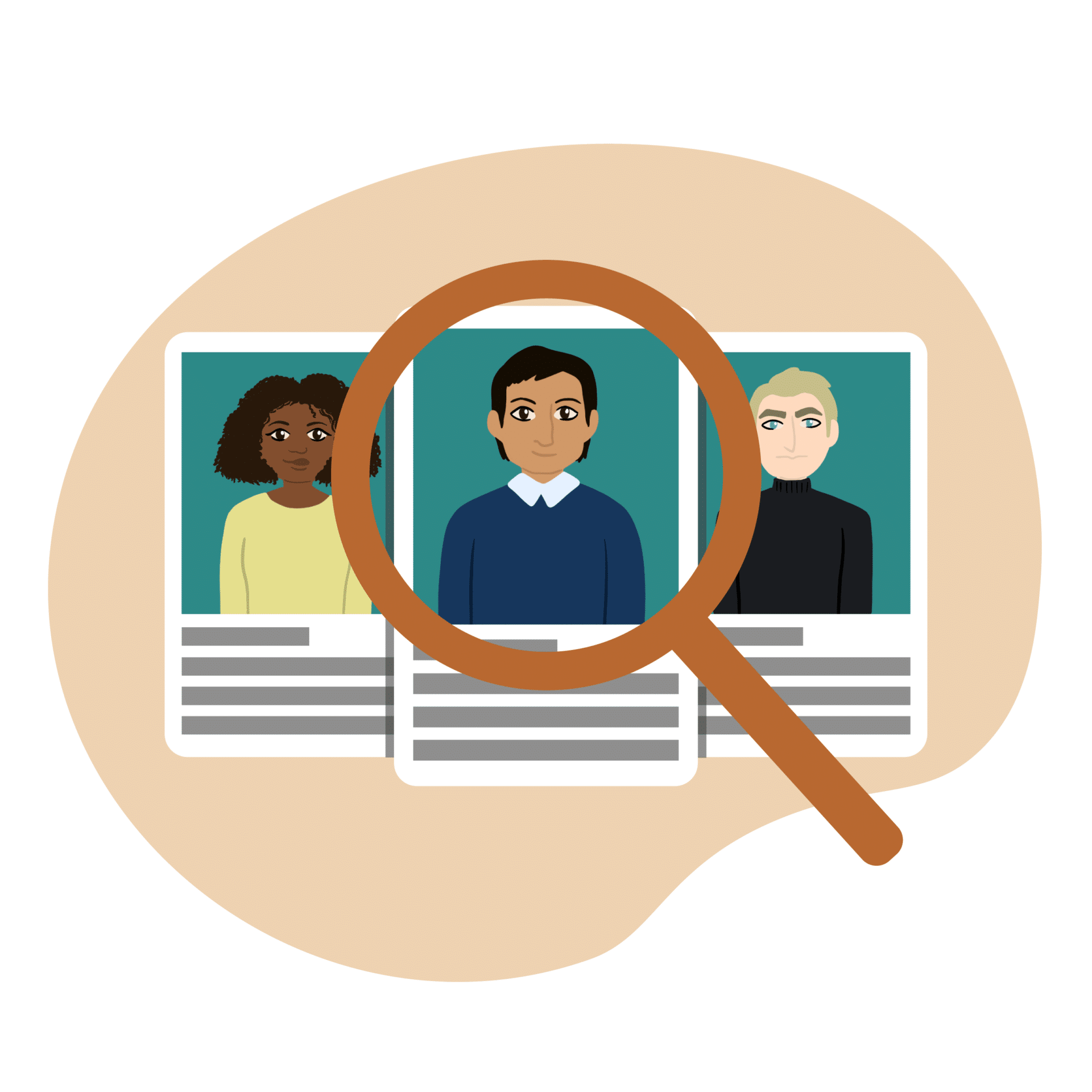 the hiring process