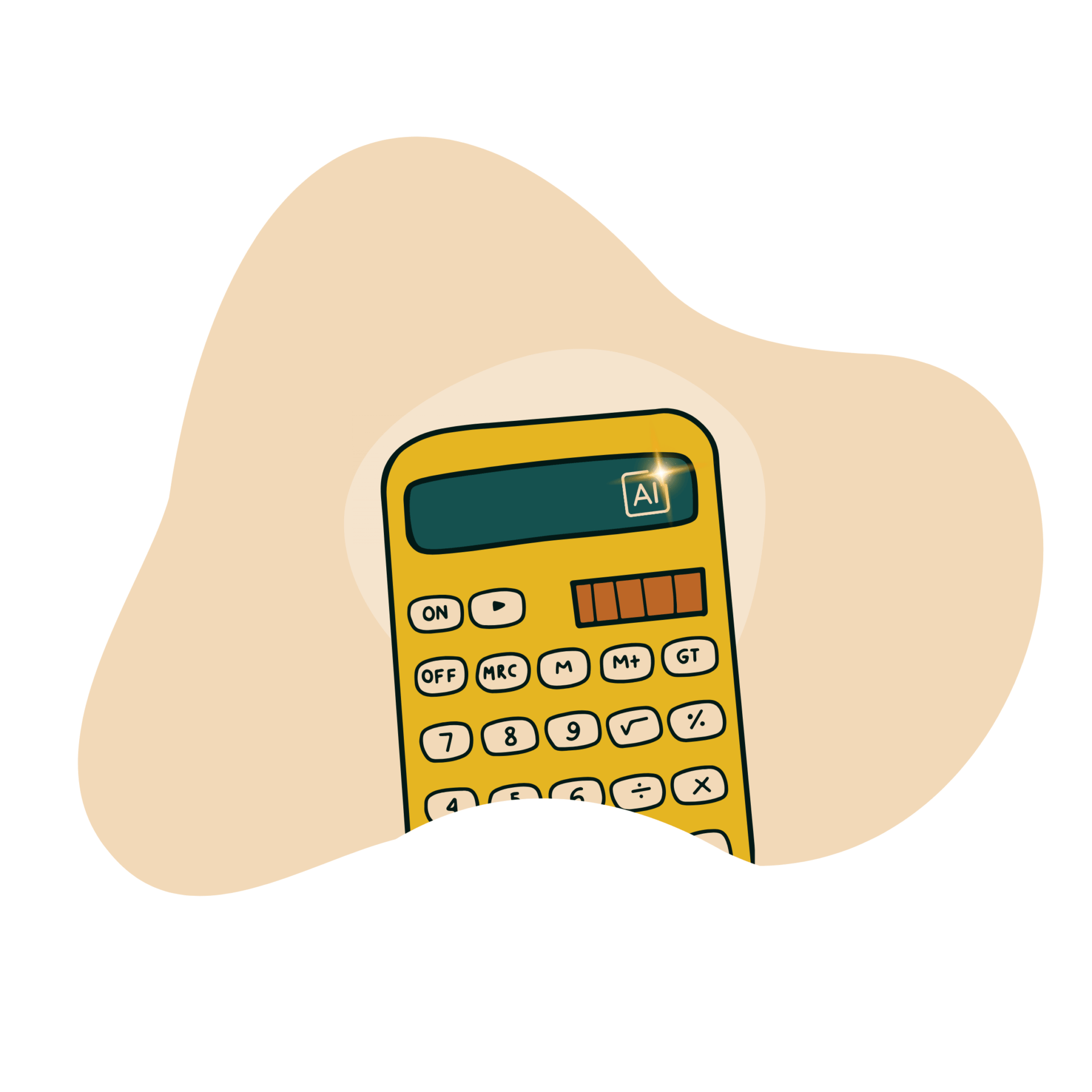 The Future of AI in Accounting - calculator with ai in it