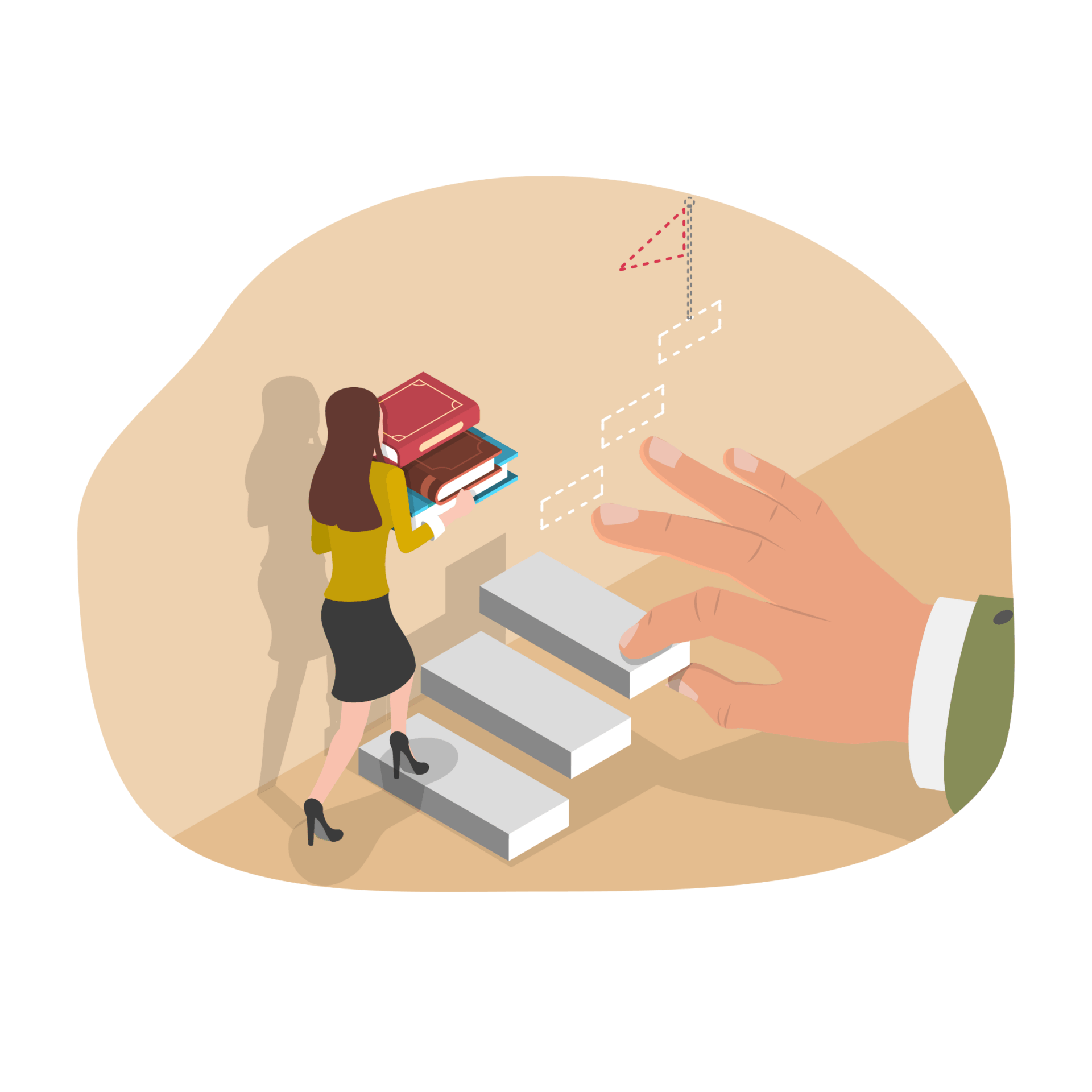 decorative Mentorship for High Achievers blog icon